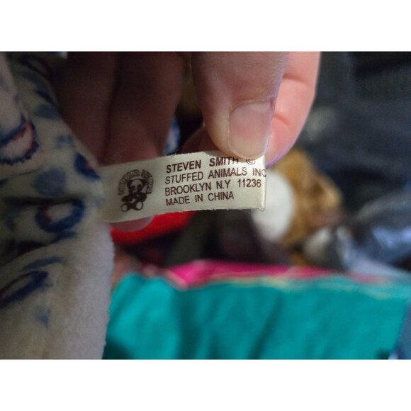 Advertising Plush Leopard Stuffed Animal Pharma Promo Toy - Picture 5 of 10